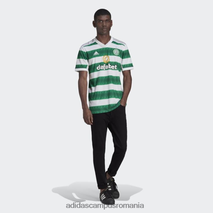 adidas campus romania tricou alb celtic fc 22/23 acasă bărbați alb J266N213181
