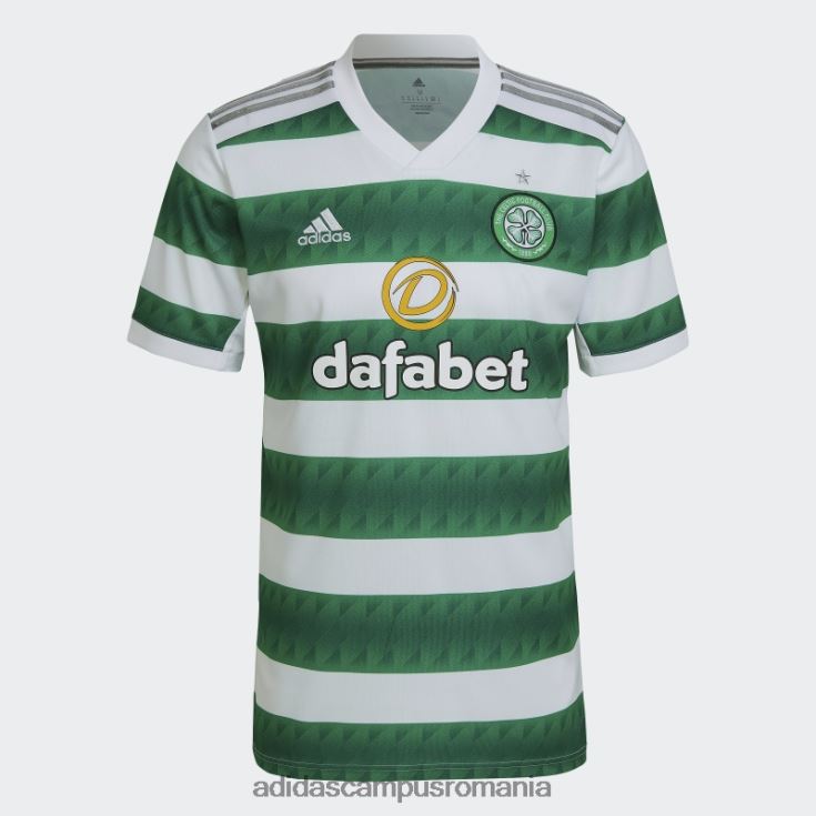 adidas campus romania tricou alb celtic fc 22/23 acasă bărbați alb J266N213181