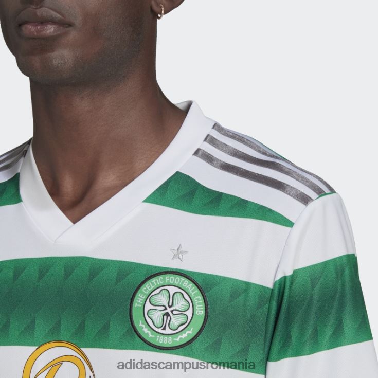 adidas campus romania tricou alb celtic fc 22/23 acasă bărbați alb J266N213181