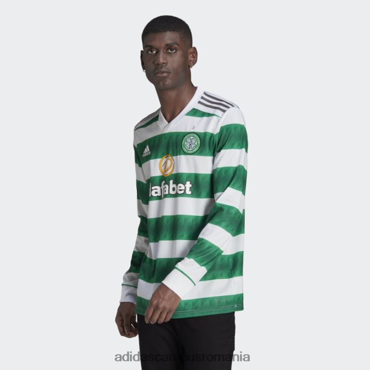 adidas campus romania tricou alb celtic fc 22/23 cu mânecă lungă acasă adidas bărbați alb J266N214235