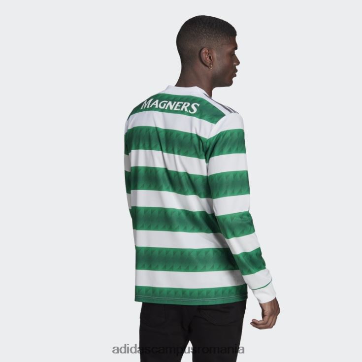 adidas campus romania tricou alb celtic fc 22/23 cu mânecă lungă acasă adidas bărbați alb J266N214235
