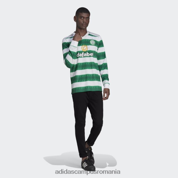 adidas campus romania tricou alb celtic fc 22/23 cu mânecă lungă acasă adidas bărbați alb J266N214235