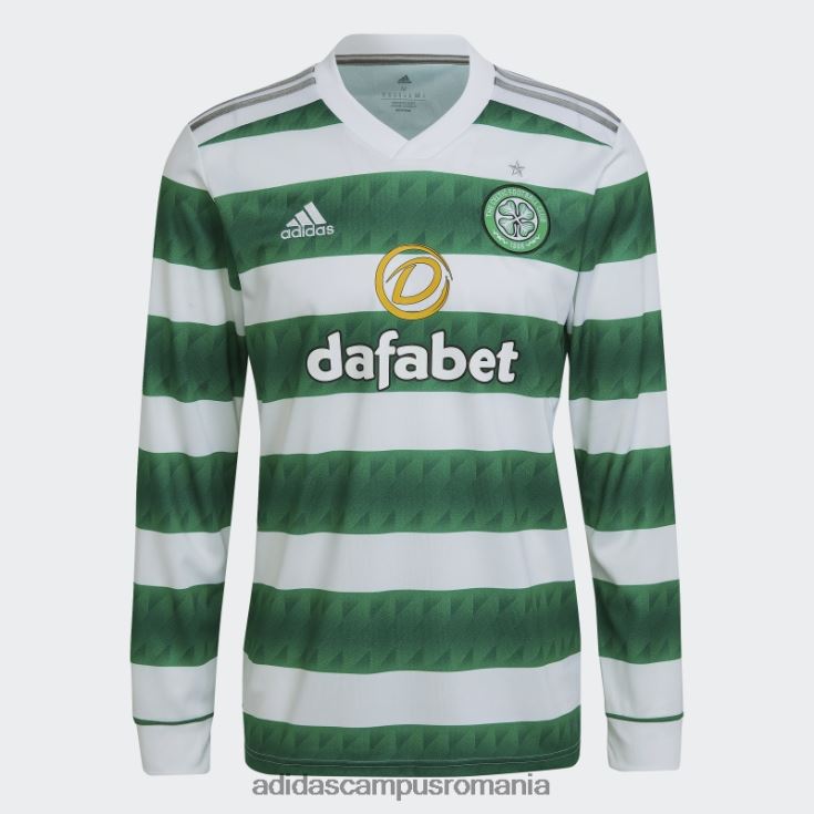 adidas campus romania tricou alb celtic fc 22/23 cu mânecă lungă acasă adidas bărbați alb J266N214235