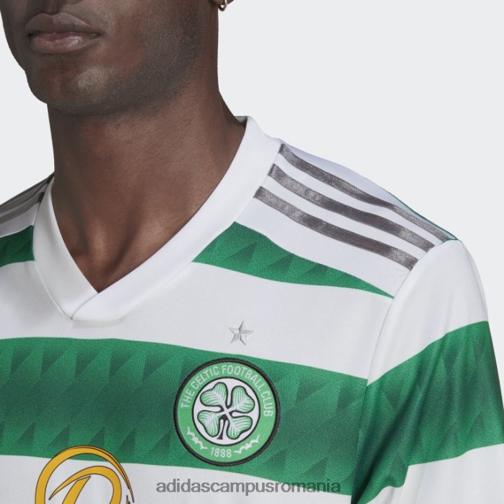 adidas campus romania tricou alb celtic fc 22/23 cu mânecă lungă acasă adidas bărbați alb J266N214235