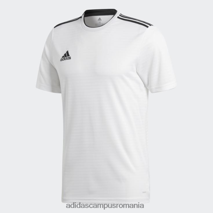 adidas campus romania tricou alb condivo 18 bărbați alb negru J266N215172