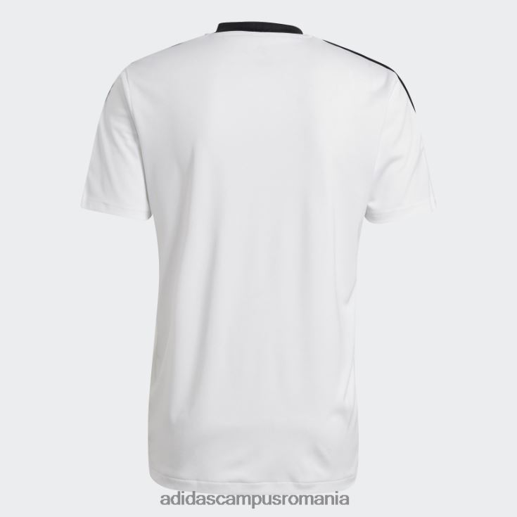 adidas campus romania tricou alb de antrenament tiro 21 bărbați alb J266N26490