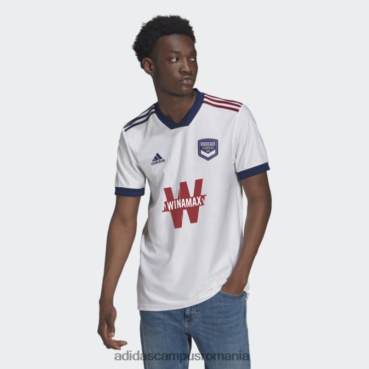 adidas campus romania tricou alb fc girondins de bordeaux 21/22 deplasare bărbați alb J266N215275