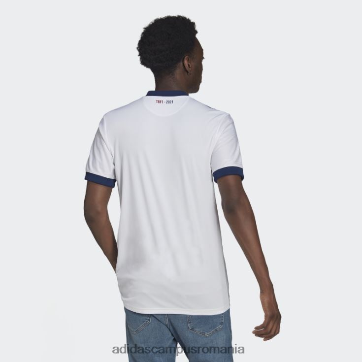 adidas campus romania tricou alb fc girondins de bordeaux 21/22 deplasare bărbați alb J266N215275