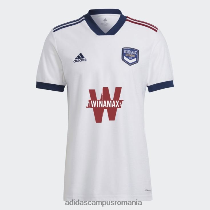 adidas campus romania tricou alb fc girondins de bordeaux 21/22 deplasare bărbați alb J266N215275