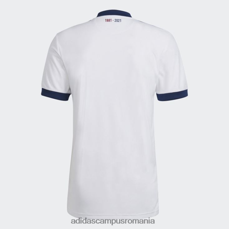 adidas campus romania tricou alb fc girondins de bordeaux 21/22 deplasare bărbați alb J266N215275