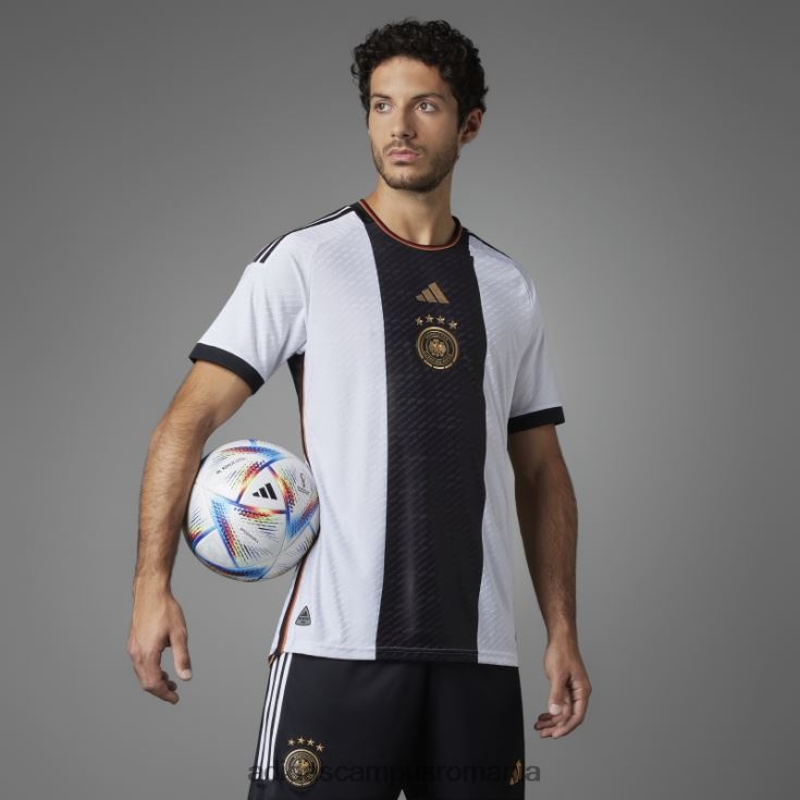 adidas campus romania tricou alb germany 22 home autentic bărbați alb J266N21187