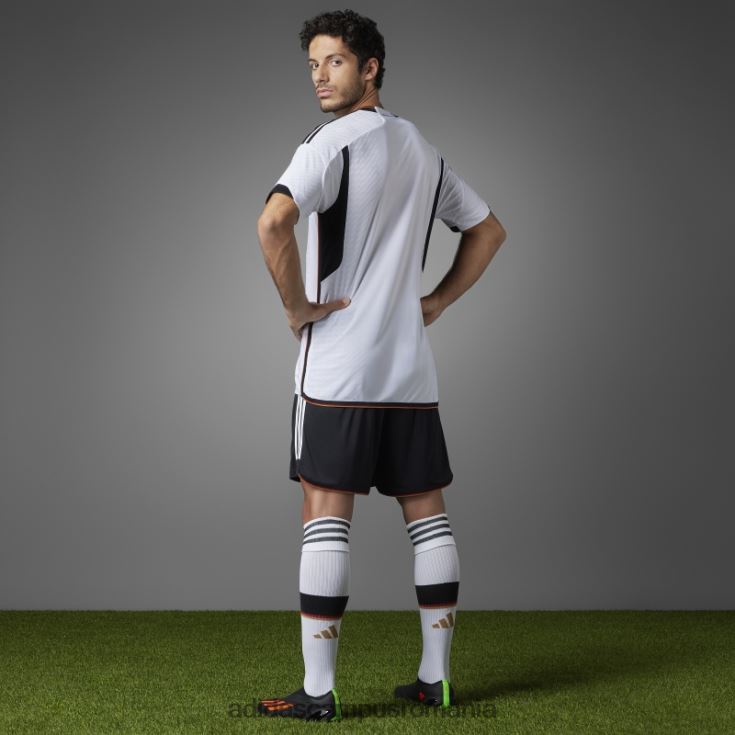 adidas campus romania tricou alb germany 22 home autentic bărbați alb J266N26796