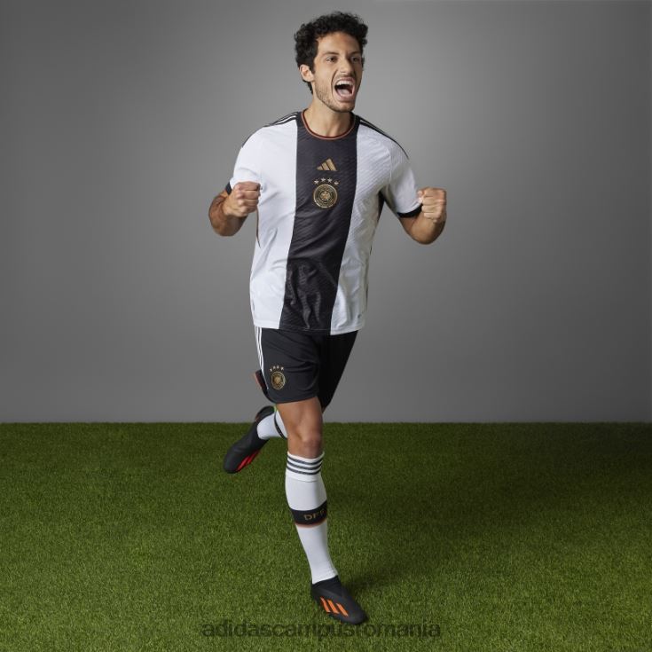 adidas campus romania tricou alb germany 22 home autentic bărbați alb J266N26796