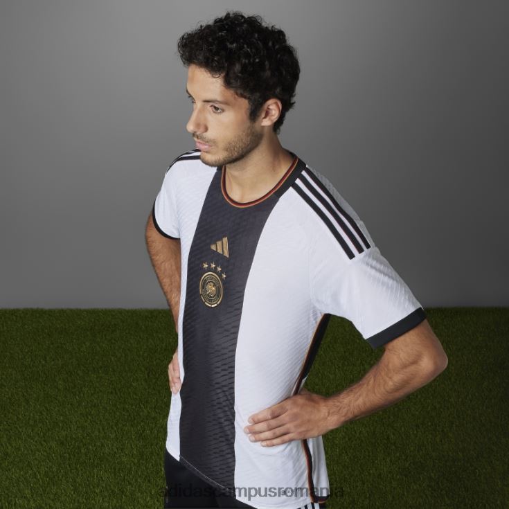 adidas campus romania tricou alb germany 22 home autentic bărbați alb J266N26796
