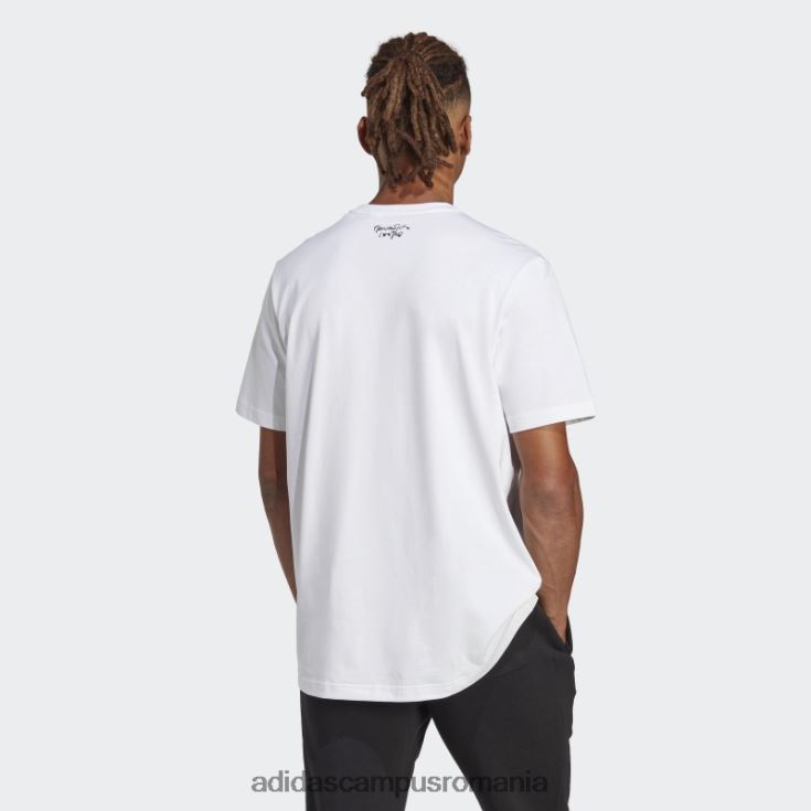 adidas campus romania tricou alb manchester united chinese story adidas bărbați alb J266N214037