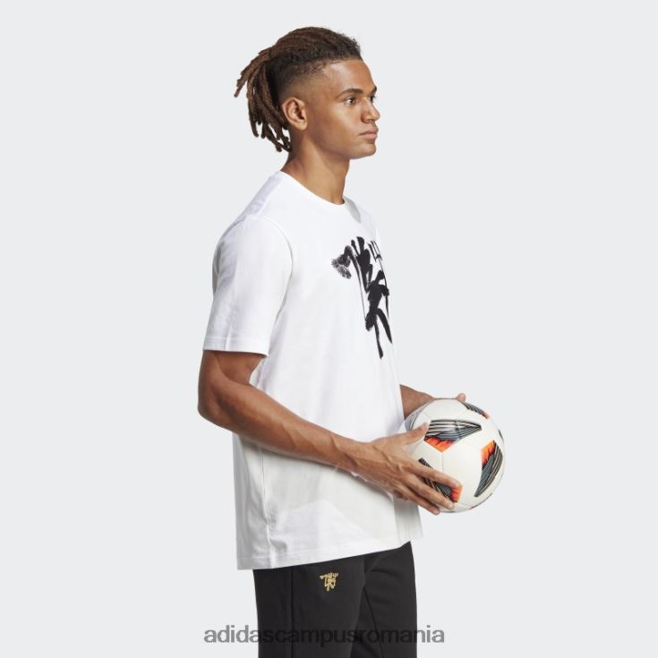 adidas campus romania tricou alb manchester united chinese story adidas bărbați alb J266N214037
