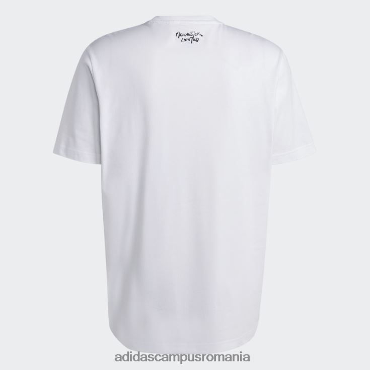 adidas campus romania tricou alb manchester united chinese story adidas bărbați alb J266N214037