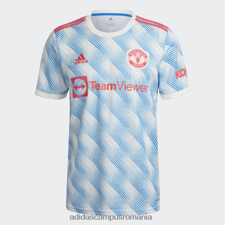adidas campus romania tricou alb manchester united deplasare 21/22 bărbați alb J266N27102