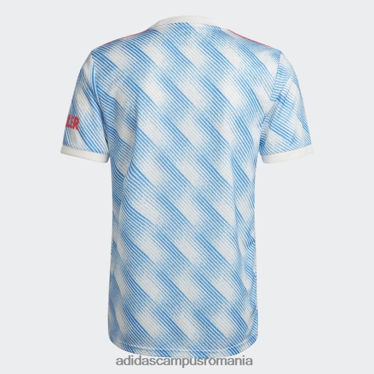 adidas campus romania tricou alb manchester united deplasare 21/22 bărbați alb J266N27102