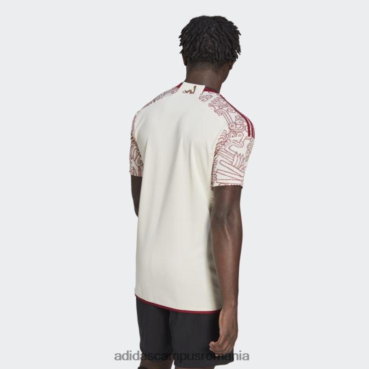 adidas campus romania tricou alb mexic 22 deplasare adidas bărbați alb J266N26813