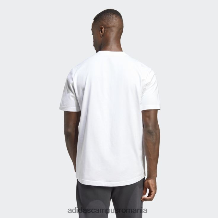 adidas campus romania tricou alb real madrid chinese story bărbați alb J266N214290