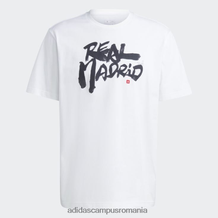 adidas campus romania tricou alb real madrid chinese story bărbați alb J266N214290