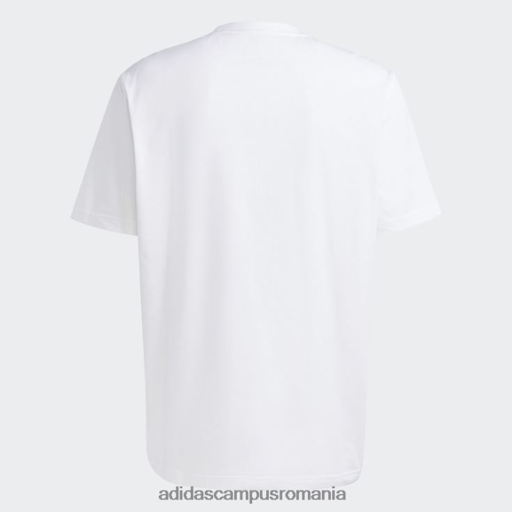 adidas campus romania tricou alb real madrid chinese story bărbați alb J266N214290