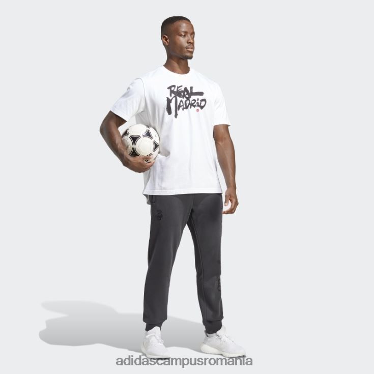 adidas campus romania tricou alb real madrid chinese story bărbați alb J266N214290