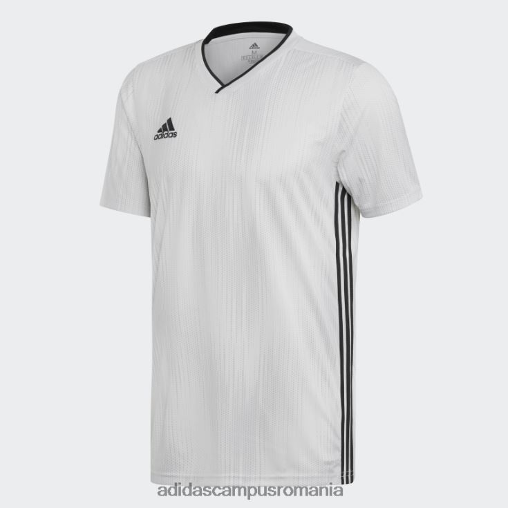 adidas campus romania tricou alb tiro 19 bărbați alb negru J266N215166