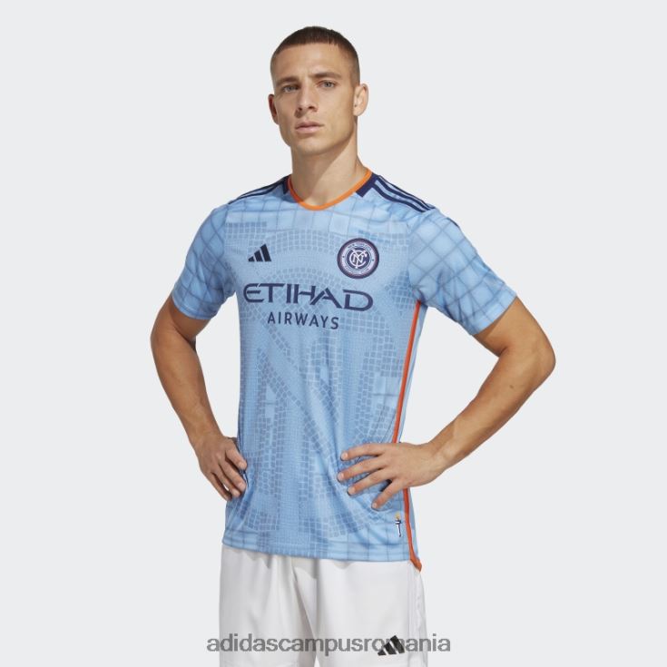 adidas campus romania tricou albastru bahia new york city fc 23/24 home bărbați bahia albastru deschis J266N215227