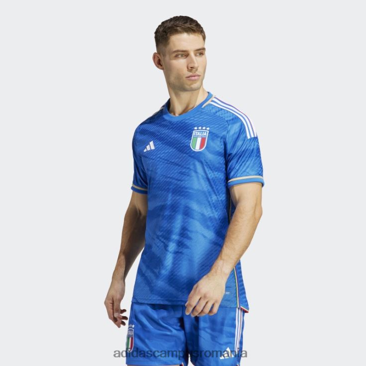adidas campus romania tricou albastru italia 2023 acasă autentic bărbați albastru J266N26454