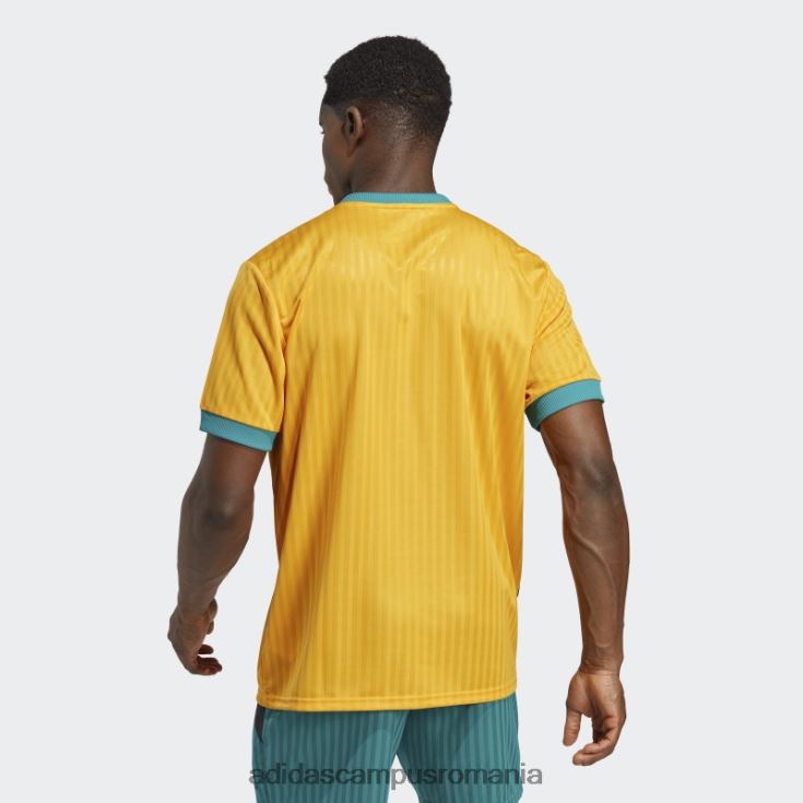 adidas campus romania tricou auriu fc bayern icon bărbați aur J266N25836
