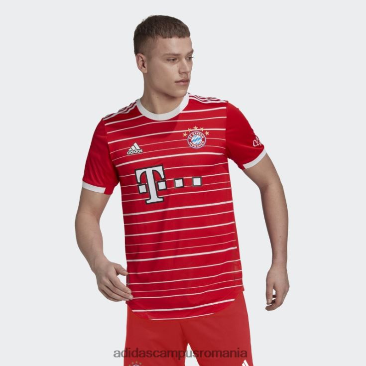 adidas campus romania tricou autentic adidas fc bayern 22/23 home roșu bărbați roșu J266N213611