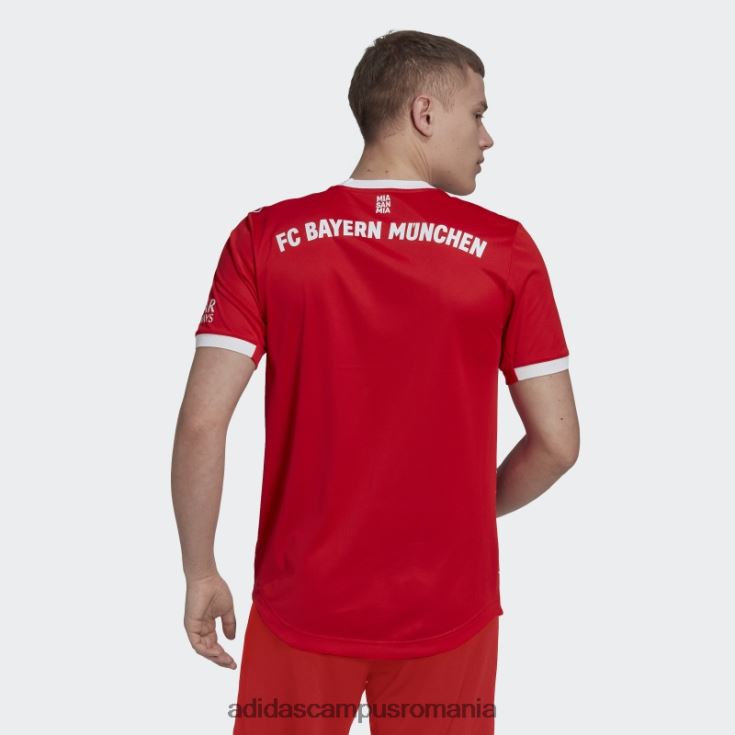 adidas campus romania tricou autentic adidas fc bayern 22/23 home roșu bărbați roșu J266N213611