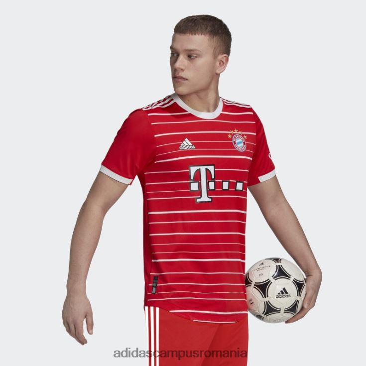 adidas campus romania tricou autentic adidas fc bayern 22/23 home roșu bărbați roșu J266N213611
