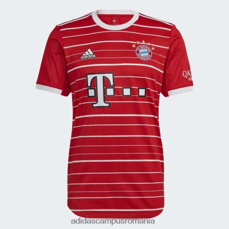 adidas campus romania tricou autentic adidas fc bayern 22/23 home roșu bărbați roșu J266N213611