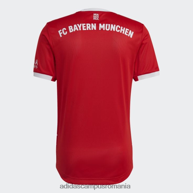 adidas campus romania tricou autentic adidas fc bayern 22/23 home roșu bărbați roșu J266N213611