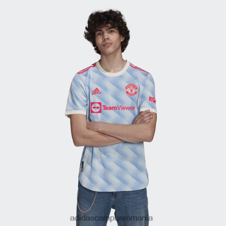 adidas campus romania tricou autentic alb manchester united 21/22 deplasare bărbați alb J266N214657