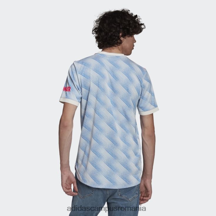 adidas campus romania tricou autentic alb manchester united 21/22 deplasare bărbați alb J266N214657