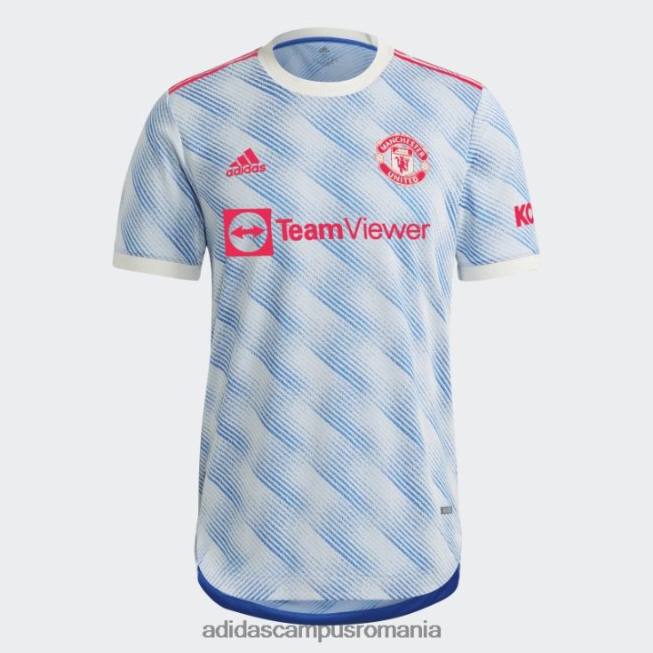 adidas campus romania tricou autentic alb manchester united 21/22 deplasare bărbați alb J266N214657