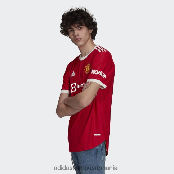 adidas campus romania tricou autentic manchester united 21/22 acasă, roșu real bărbați roșu adevărat J266N214972