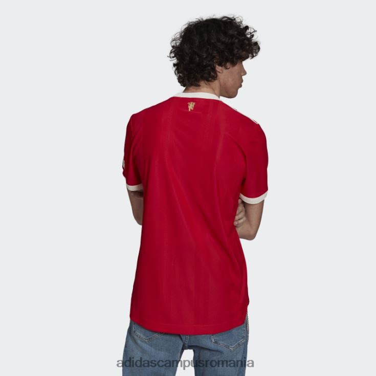 adidas campus romania tricou autentic manchester united 21/22 acasă, roșu real bărbați roșu adevărat J266N214972