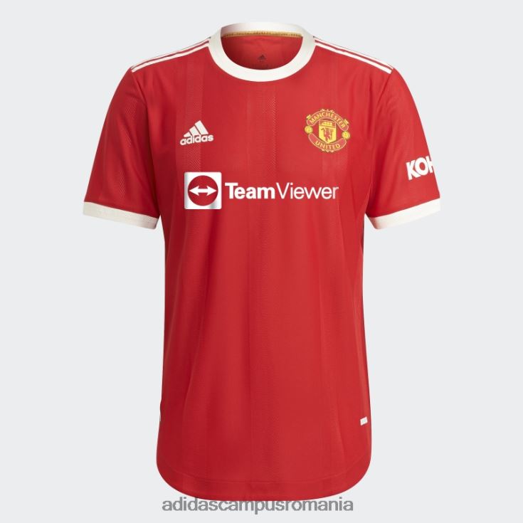 adidas campus romania tricou autentic manchester united 21/22 acasă, roșu real bărbați roșu adevărat J266N214972