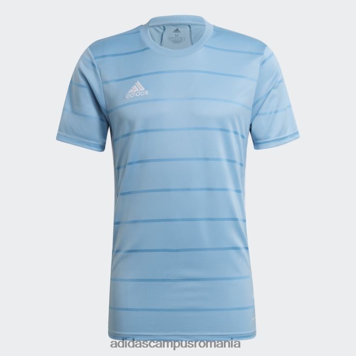adidas campus romania tricou campeon 21 albastru deschis bărbați albastru deschis J266N26658