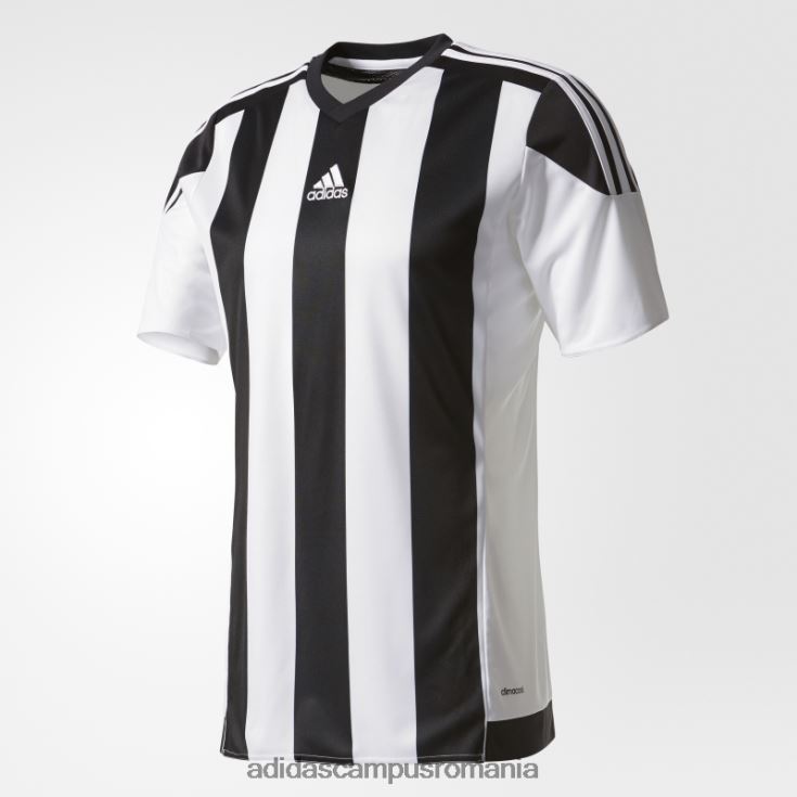 adidas campus romania tricou cu dungi albe 15 bărbați alb negru J266N215161