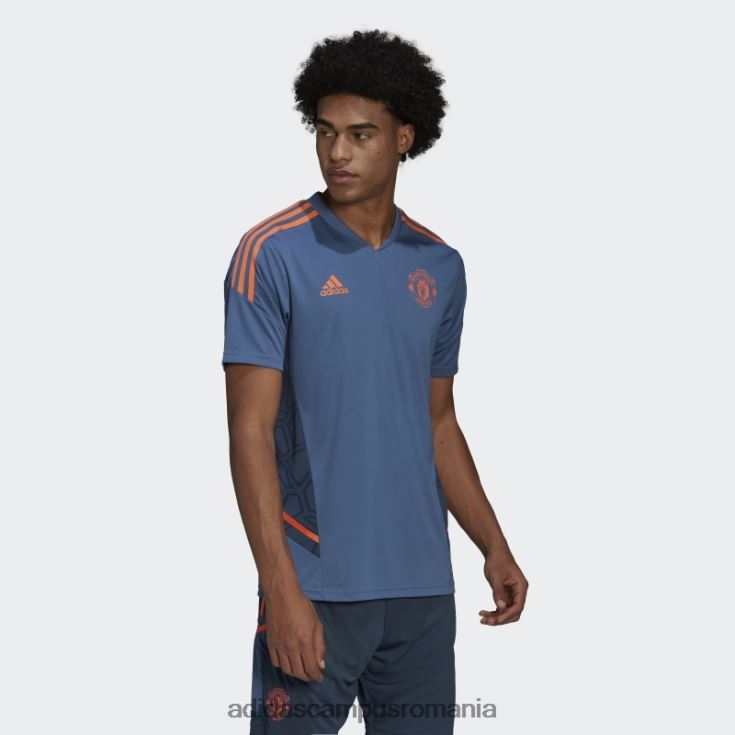 adidas campus romania tricou de antrenament albastru manchester united condivo 22 adidas bărbați albastru J266N27539