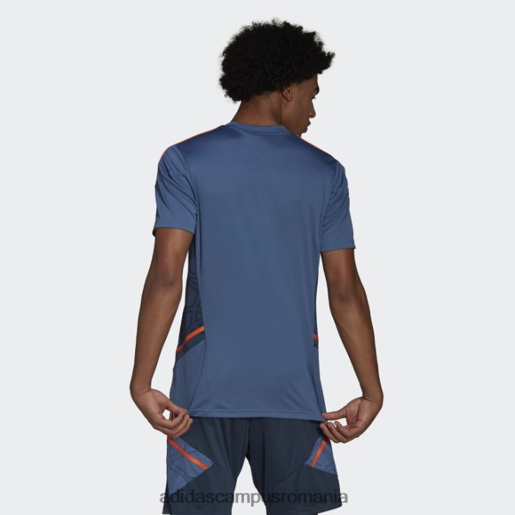 adidas campus romania tricou de antrenament albastru manchester united condivo 22 adidas bărbați albastru J266N27539