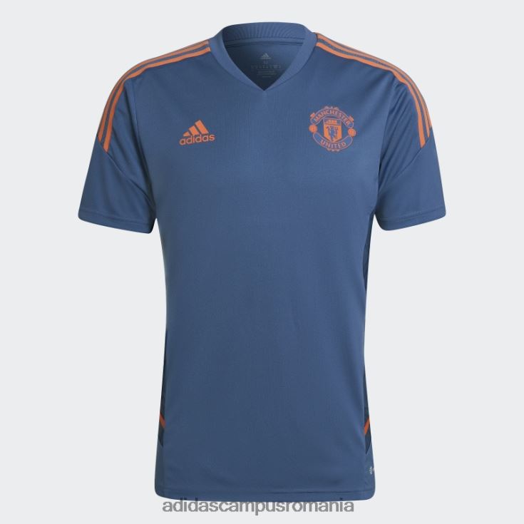 adidas campus romania tricou de antrenament albastru manchester united condivo 22 adidas bărbați albastru J266N27539