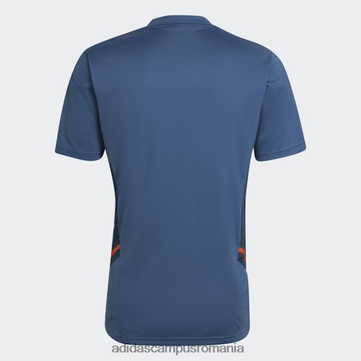 adidas campus romania tricou de antrenament albastru manchester united condivo 22 adidas bărbați albastru J266N27539