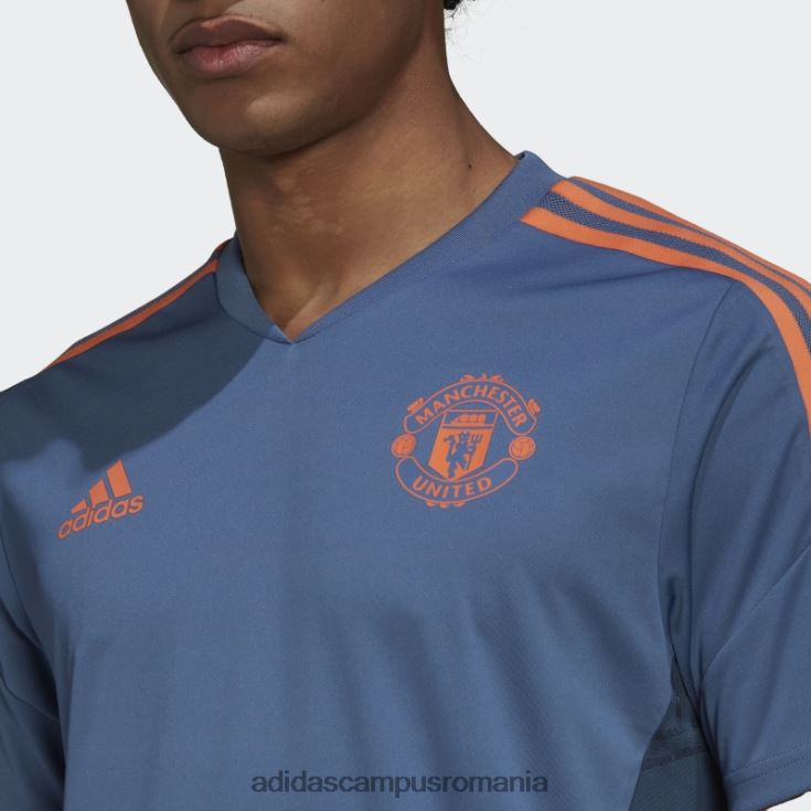 adidas campus romania tricou de antrenament albastru manchester united condivo 22 adidas bărbați albastru J266N27539